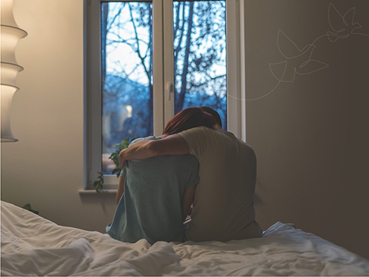 從失望到幸福的距離，叫做勇敢