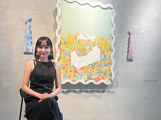 在午後描繪生命的微光