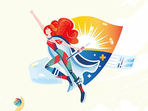 酷酷的媽 神力女超人!